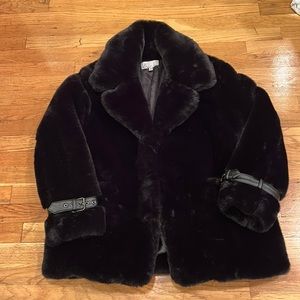 DH New York Faux Fur Jackets